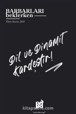 Barbarları Beklerken Ekim-Kasım 2025