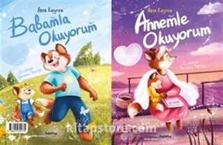 Annemle-Babamla Okuyorum (Çift Taraflı Okunan Kitap)