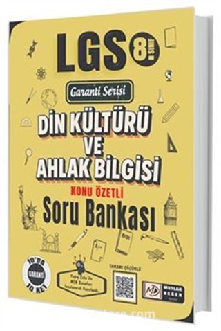 LGS Garanti Serisi Din Kültürü ve Ahlak Bilgisi Konu Özetli Soru Bankası