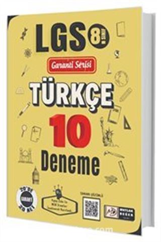 LGS Garanti Serisi Türkçe 10 Deneme
