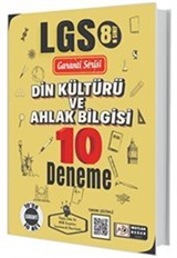 LGS Garanti Serisi Din Kültürü ve Ahlak Bilgisi 10 Deneme