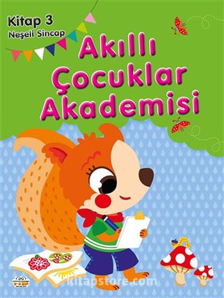 Neşeli Sincap Akıllı / Çocuklar Akademisi 3