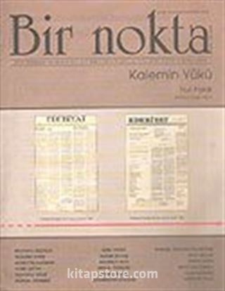 Bir Nokta/Aylık Edebiyat Dergisi/Yıl: 5/Sayı: 49/Şubat 2006