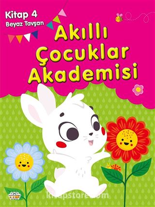 Beyaz Tavşan / Akıllı Çocuklar Akademisi 4