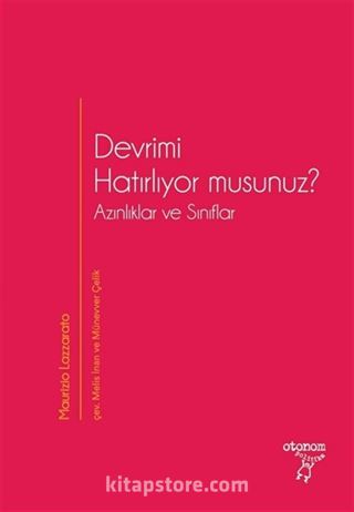 Devrimi Hatırlıyor musunuz?