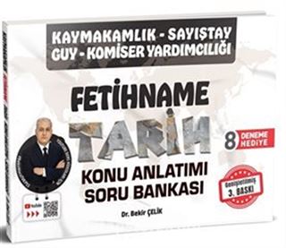 Kaymakamlık Fetihname Tarih Konu Anlatımlı Soru Bankası