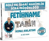 Adli İdari Hakimlik İcra Müdürlüğü FetihnameTarih Konu Anlatımı