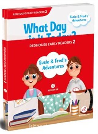 Redhouse Early Readers 2 - Susie and Fred's Adventures