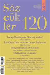 Sözcükler Dergisi 120. Sayı (Mart-Nisan 2026)