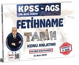 KPSS AGS Fetihname Tarih Konu Anlatımı