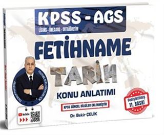 KPSS AGS Fetihname Tarih Konu Anlatımı