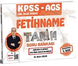 KPSS AGS Fetihname Tarih Soru Bankası