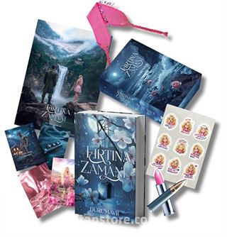 Fırtına Zamanı 1 (Hediyeli Kutulu Set)