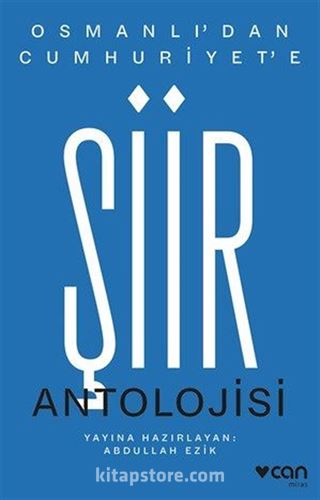 Osmanlı'dan Cumhuriyet'e Şiir Antolojisi