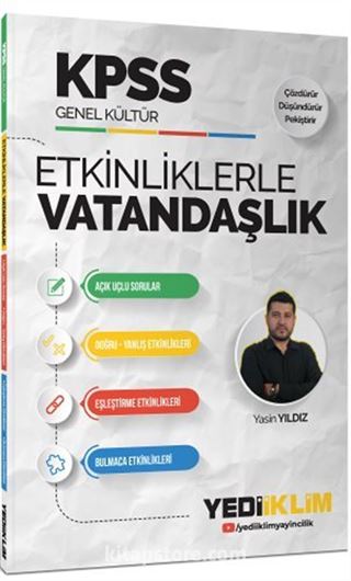 KPSS Genel Kültür Etkinliklerle Vatandaşlık