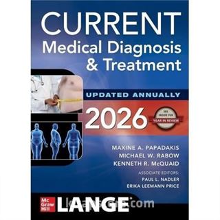 Current Medical Diagnosis & Treatment 2026