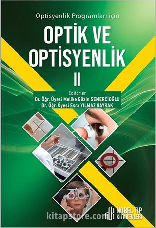 Optisyenlik Prog.için Optik ve Optisyen.2.Baskı
