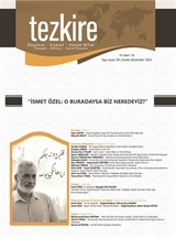 Tezkire 94. Sayı Aralık 2025