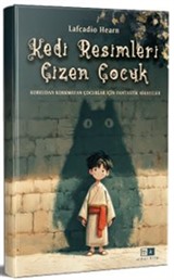 Kedi Resimleri Çizen Çocuk