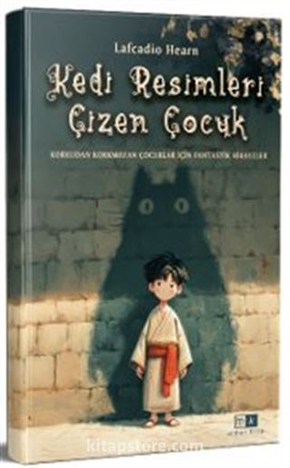 Kedi Resimleri Çizen Çocuk