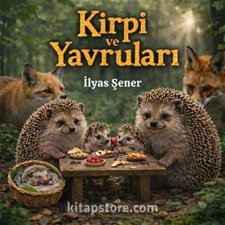 Kirpi ve Yavruları