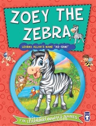 Zoey The Zebra Learns Allah's Name As Sani