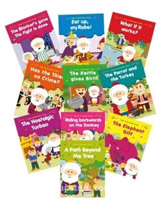 Nasreddin Hodja Seti (10 Kitap)