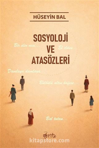 Sosyoloji ve Atasözleri