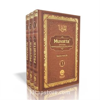 Muvatta 3 Cilt (Lüks Termo Deri)
