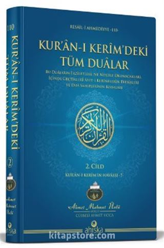 Kur'an-ı Kerim'deki Tüm Dualar 2. Cilt