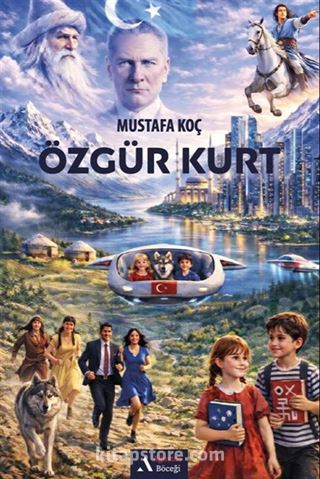 Özgür Kurt - Hayal Kuran Çocuklar için Roman III