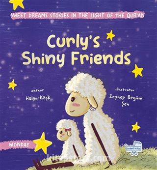 Curly's Shiny Friends (İngilizce, Kıvırcık'ın Parlak Arkadaşları)
