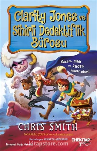 Clarity Jones ve Sihirli Dedektiflik Bürosu