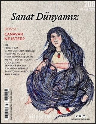 Sanat Dünyamız Üç Aylık Kültür ve Sanat Dergisi Sayı:208 Bahar 2026