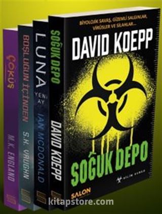 Bilim Kurgu Serisi (4 Kitap Takım)