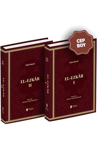 El-Ezkâr (2 Cilt) (Cep Boy)
