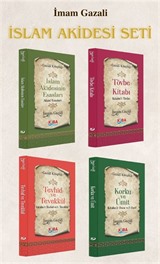 İmam Gazali - İslam Akidesi Seti (4 Kitap Set)