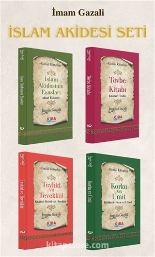İmam Gazali - İslam Akidesi Seti (4 Kitap Set)