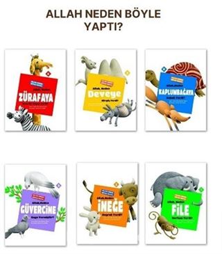 Allah Neden Böyle Yaptı ? (6 Kitap Takım)