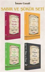 İmam Gazali - Sabır ve Şükür Seti (4 Kitap Set)
