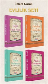 İmam Gazali - Evlilik Seti (4 Kitap Set)