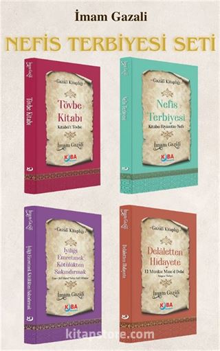 İmam Gazali - Nefis Terbiyesi Seti (4 Kitap Set)