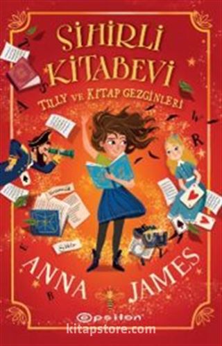 Sihirli Kitabevi : Tilly ve Kitap Gezginleri