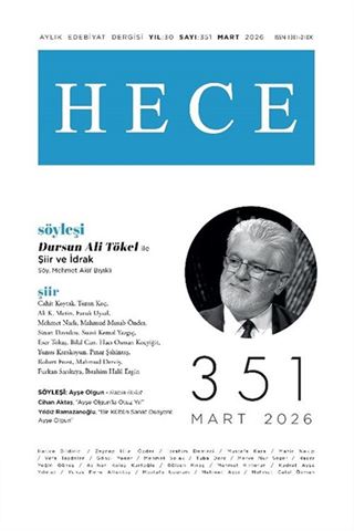 Hece Dergisi Sayı: 351
