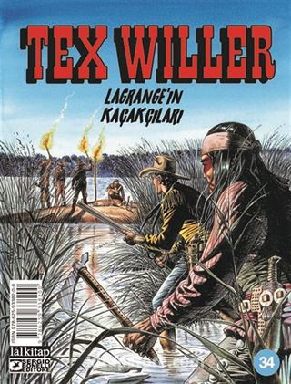 Tex Willer Sayı 34 / Lagrange'ın Kaçakçıları