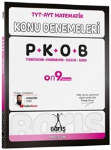 TYT-AYT Matematik PKOB Konu Denemeleri