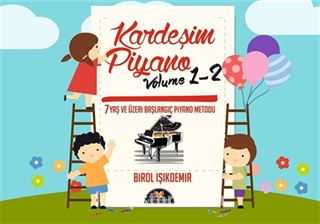 Kardeşim Piyano Volume 1- 2