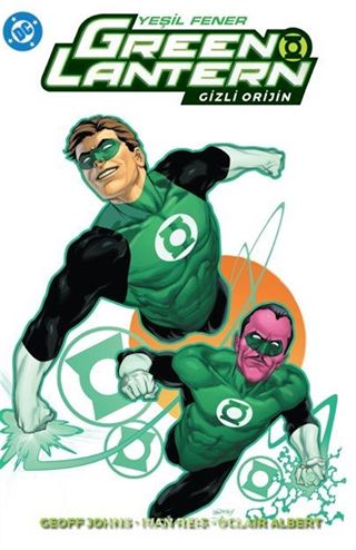 Green Lantern Cilt 2: Gizli Orijin