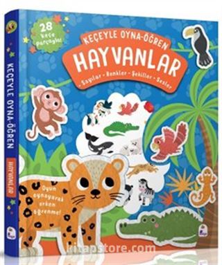 Keçeyle Oyna-Öğren / Hayvanlar