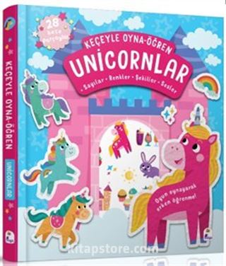 Keçeyle Oyna-Öğren / Unicornlar